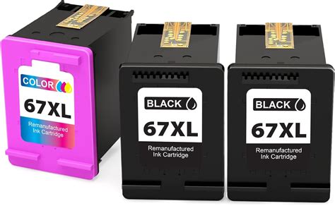 hp ink cartridges amazon|HP 67XL Black High.